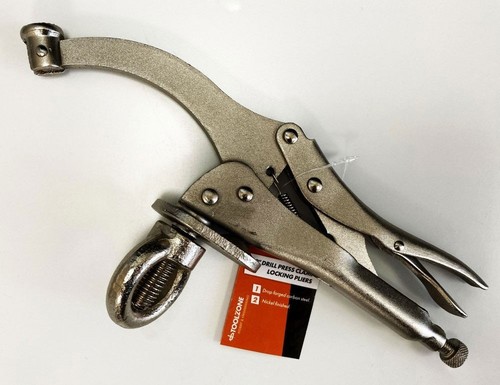 Locking pliers drill press - pliers,