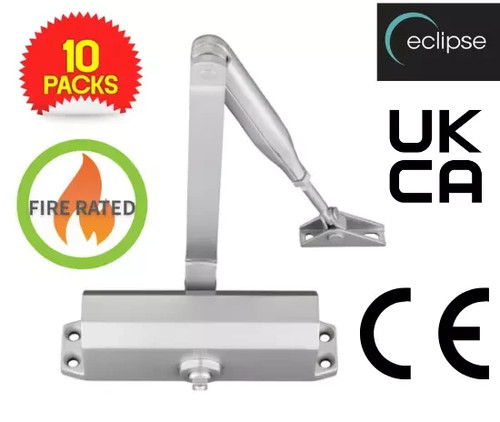 Eclipse size door closer - size,