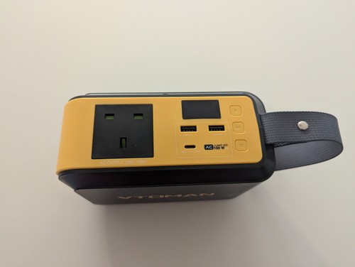 Vtoman jump 100 portable power - jump,
