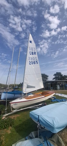 Hein composite dinghy - ok,