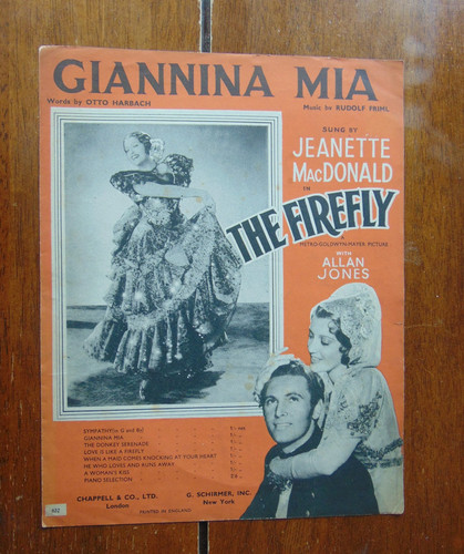 Giannina mia the firefly - giannina,