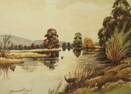 Percy monkman - monkman, (1892-1986)
