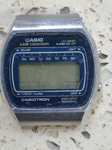 Vintage casio casiotron - casio,