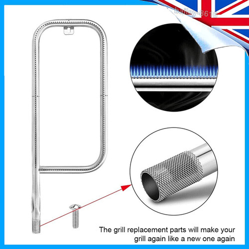 Stainless steel grill tube - stainless,