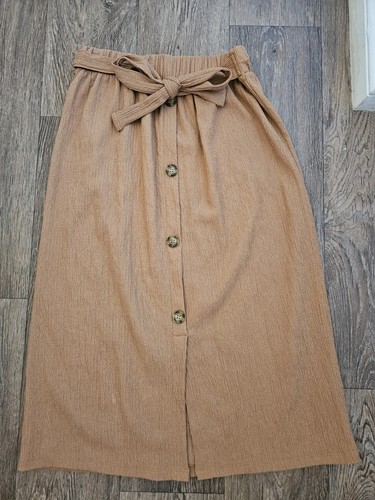 George asda camel midi skirt