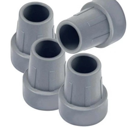 25mm rubber ferrules - rubber,