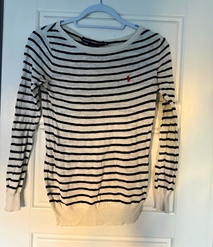 Ralph lauren sport - sport, cream/black