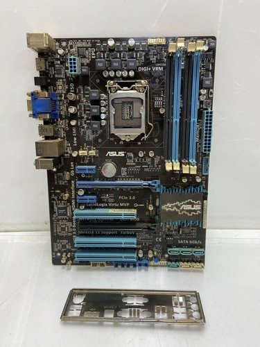 Asus p8z77 with io - p8z77-v,