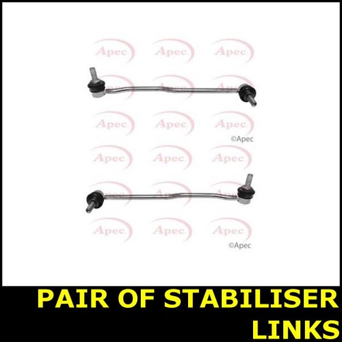 Pair stabiliser anti roll bar - anti-roll,