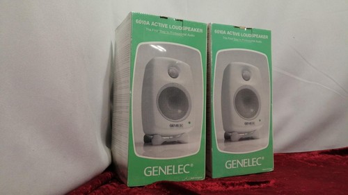 Genelec 6010a amplified - genelec, bi-amplified