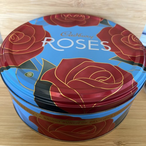 Cadbury roses tin 2025 - 2025, empty