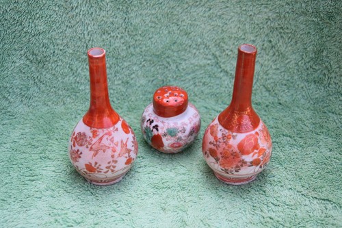 Antique japanese kutani ware - japanese,