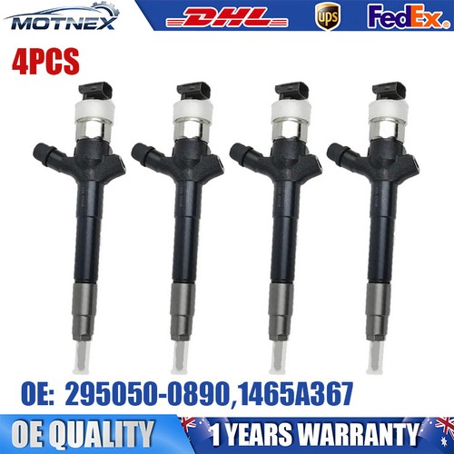 Fuel injector 295050 - 4x,