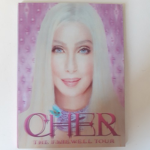 Cher the farewell tour - farewell, (dvd