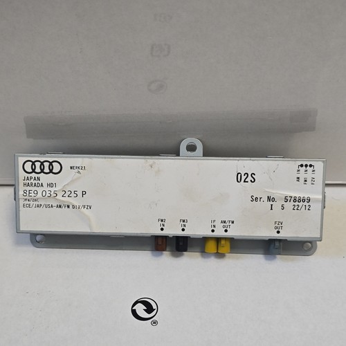 Audi antenna amplifier - antenna,