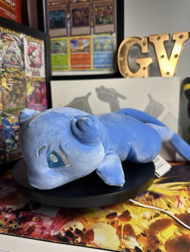 Pokémon sleeping shiny - pokémon, mew