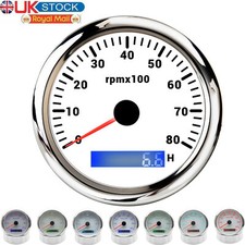 85mm waterproof tachometer - 85mm,