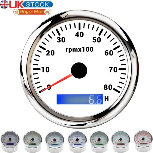 85mm waterproof tachometer - 85mm,