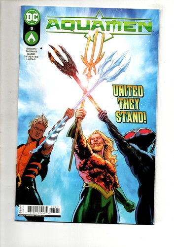 Aquamen 5 comic high - ,