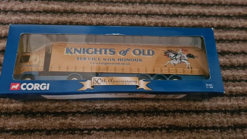Knights old scania 50th - knights,