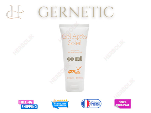 Gernetic after sun gel 90ml - sun,