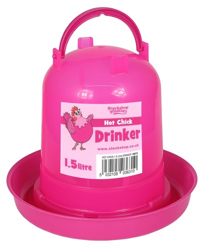 Hot chick pink - pink, poultry