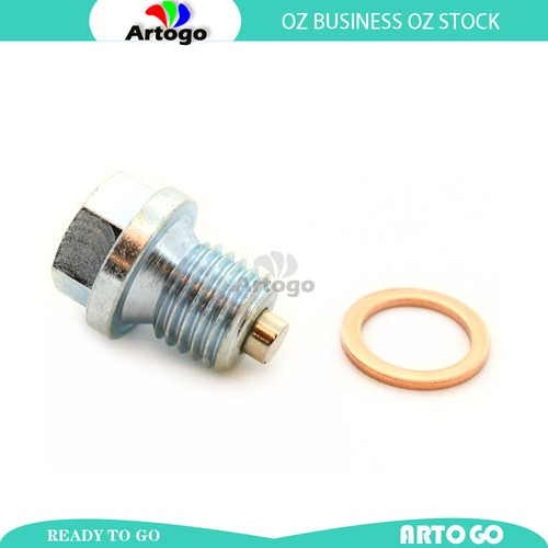 Sump plug magnetic - magnetic, m12x1.5mm