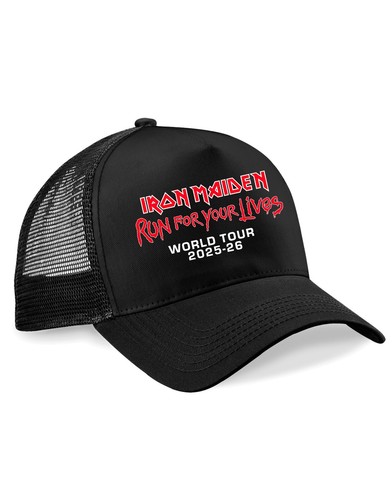 Iron maiden trucker hat - trucker,