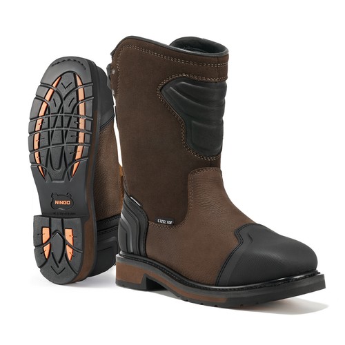 Ningo men steel - men, toe