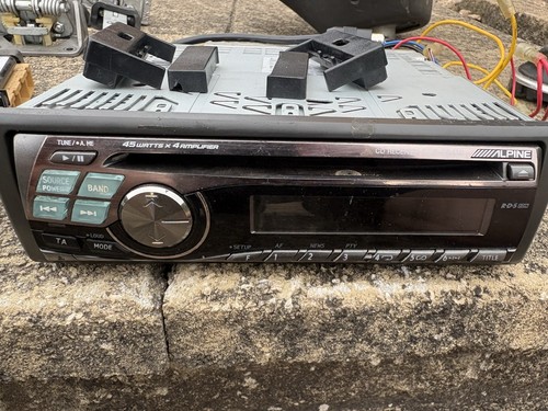 Alpine cde 9841r player - alpine, cd