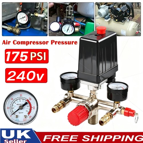 240v pressure switch air - 240v, valve