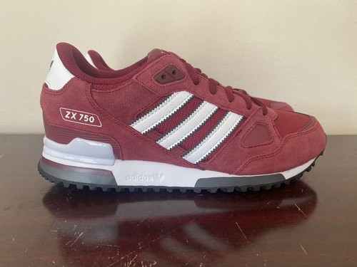 Adidas 750 burgundy red - adidas,