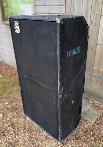 Ampeg svt 810e - ampeg, 4Ω