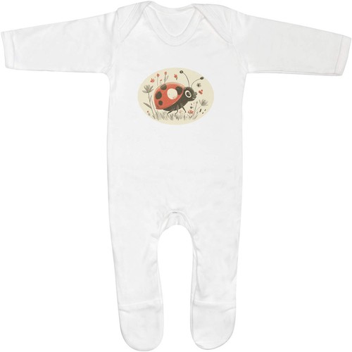 Cute sketchy ladybug baby - ladybug',
