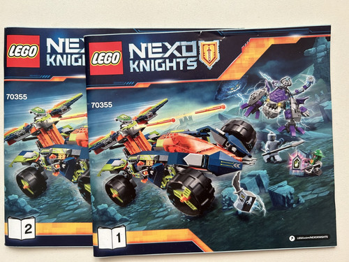 Lego nexo knights aaron s - nexo, knights: