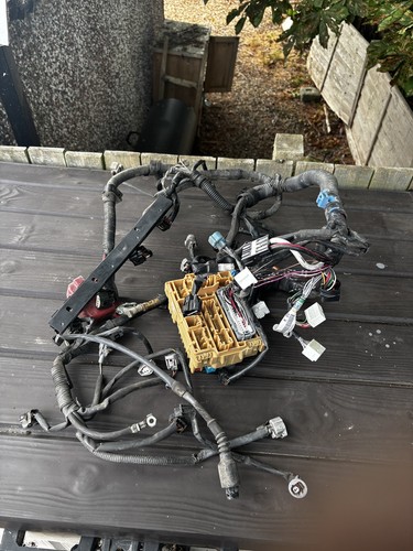 Toyota mr2 engine - engine, wiring