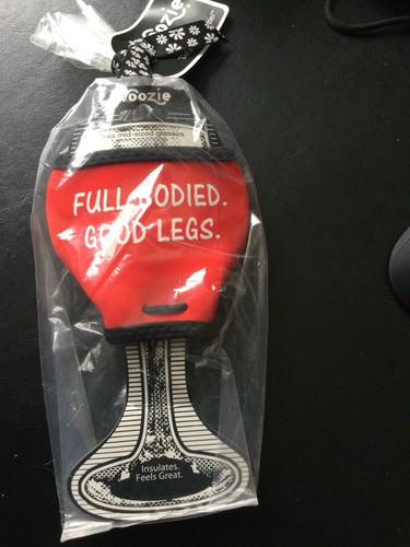 Woozie wine glass insulator - woozie,