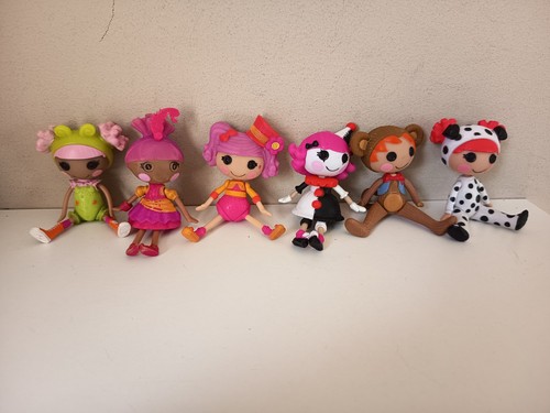 Mini lalaloopsy dolls - mini,
