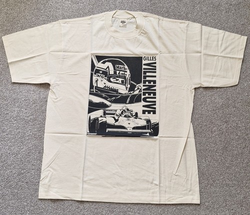 Rare gilles villeneuve - rare,
