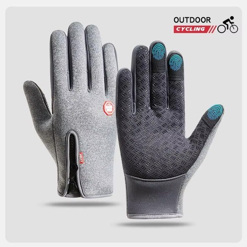 Winter gloves waterproof - winter,