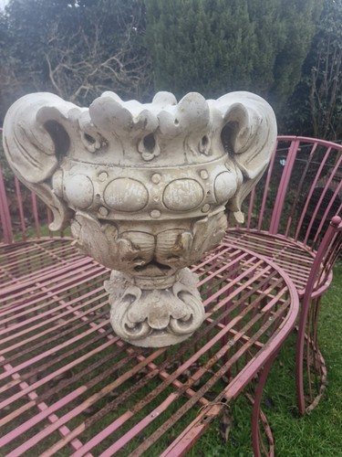 Antique plaster cartouche - antique,