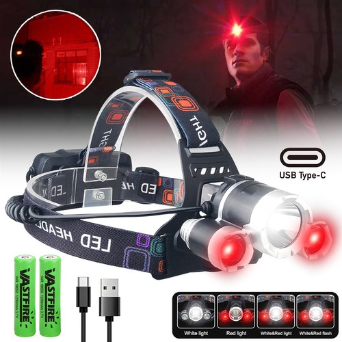 5000 lumens led headlamp with - 5000,