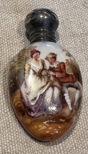 Antique miniature porcelain - antique,