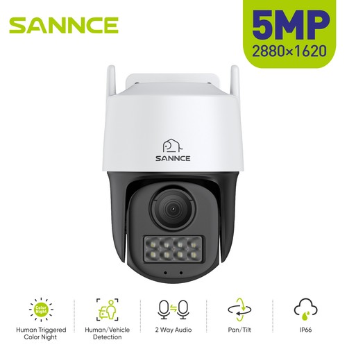 Sannce two way audio - sannce,