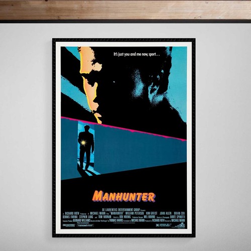 Manhunter 1986 poster giclée - manhunter,