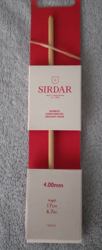 Sirdar bamboo hand - hand, painted