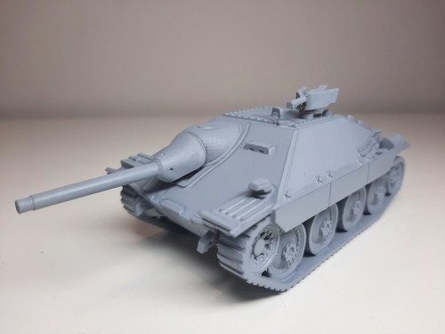 Wwii german hetzer tank - german,