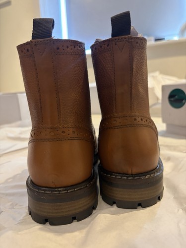 Find tan leather full - tan, brogue