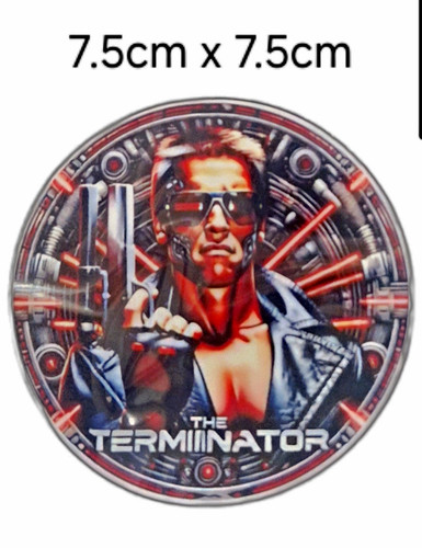 The terminator sticker - terminator,