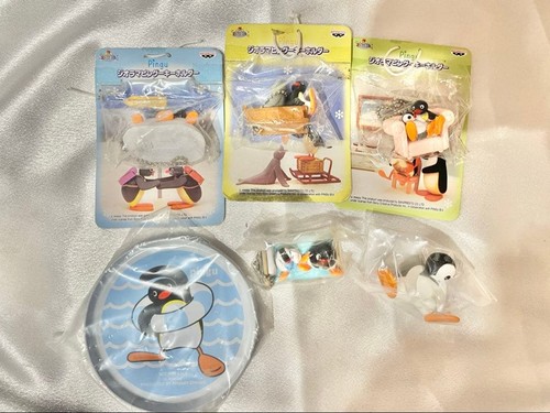 Pingu diorama - pingu, keychain